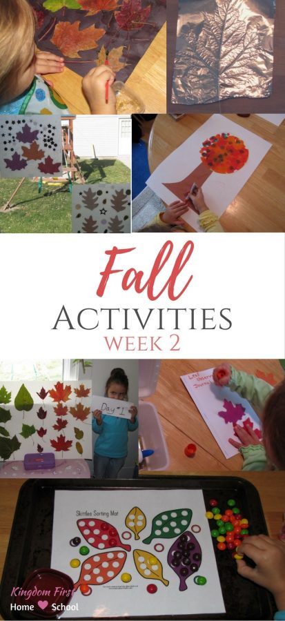 Looking for some super fun fall activities to do with your kids? Great I gotcha covered. Fall leaves, autumn colors oh and skittles!