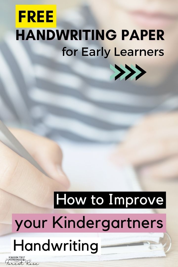 HOW TO IMPROVE KIDS HANDWRITING