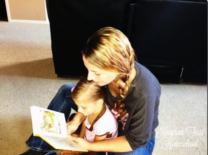 Why is it important to read to your child