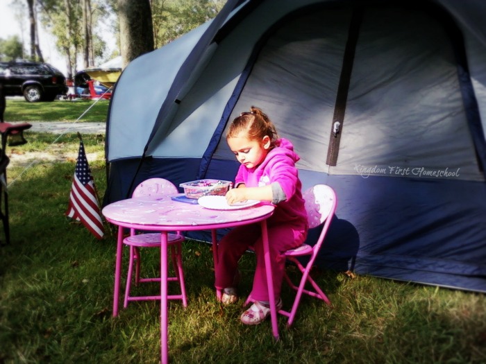 Memoirs of a camper | Kingdom First Homeschool