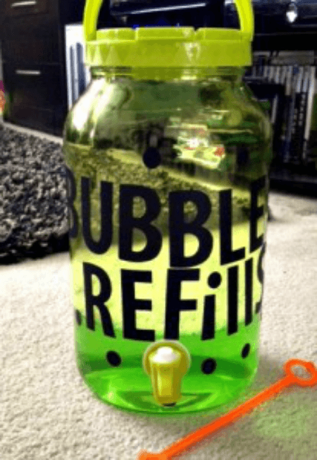 Bubble Refill Station