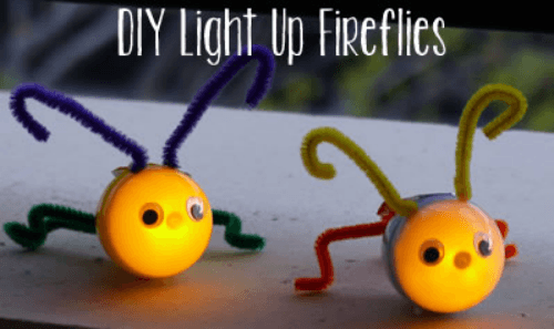 DIY Light Up Fireflies- Kidpep blog