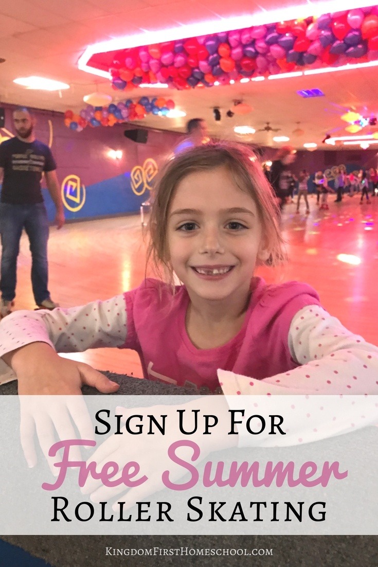 Looking for something fun to do this summer? Why not sign up for free summer roller skating for kids and go make some super fun family memories.