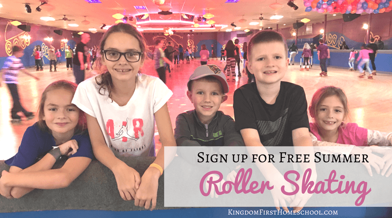 Looking for something fun to do this summer? Why not sign up for free summer roller skating for kids and go make some super fun family memories.