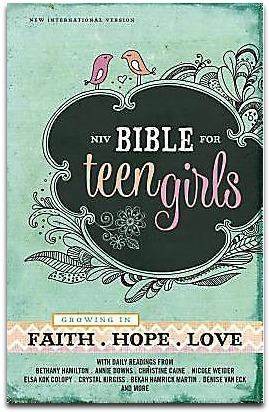 NIV Bible For Teen Girls