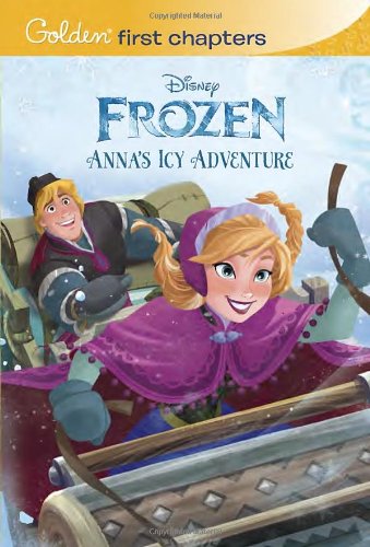 Disney Frozen Annas Adventures Chapter Book