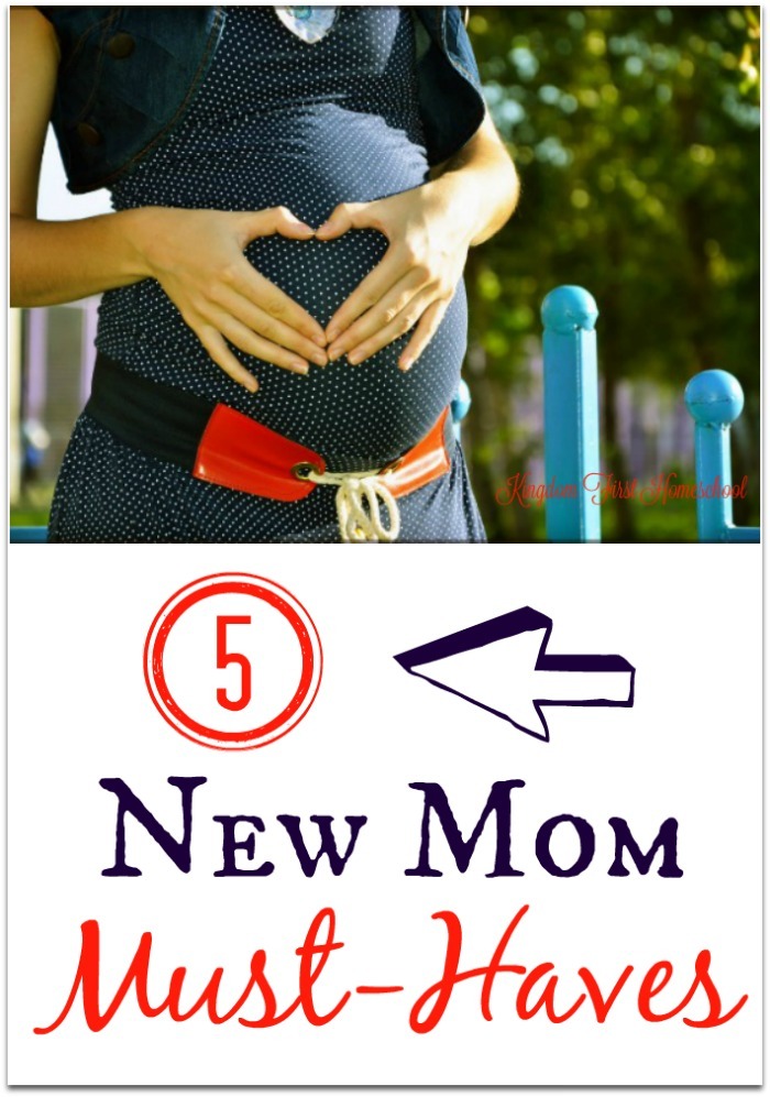 5 New Mom Must-Haves