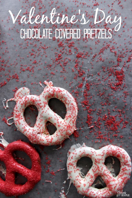 Cholcolate Covered Pretzels