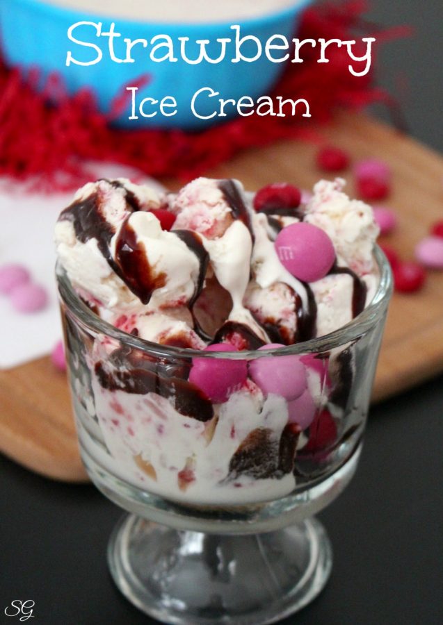Homemade-No-Churn-Strawberry-Ice-Cream