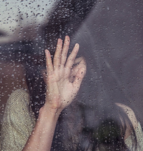 Tears on the Window after miscarriage