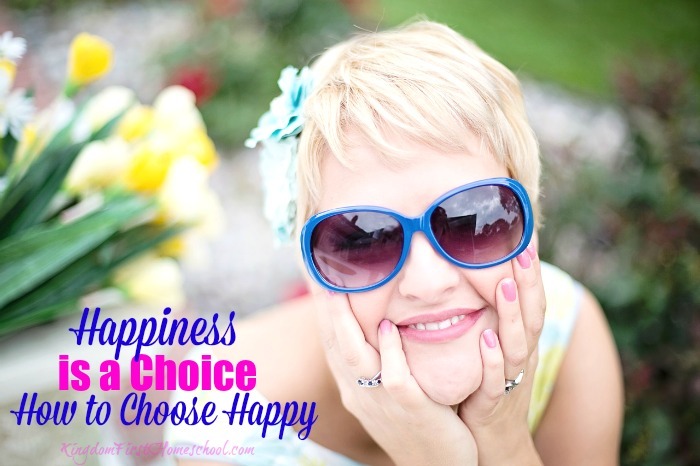 Happiness is a Choice