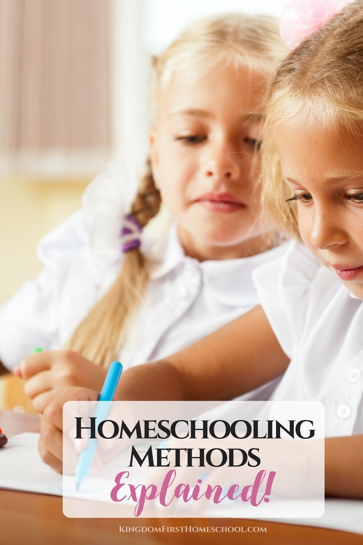 Homeschooling is not "one size fits all", but rather an assortment of homeschooling methods. Lets explore the different ways to homeschool to find your perfect fit.