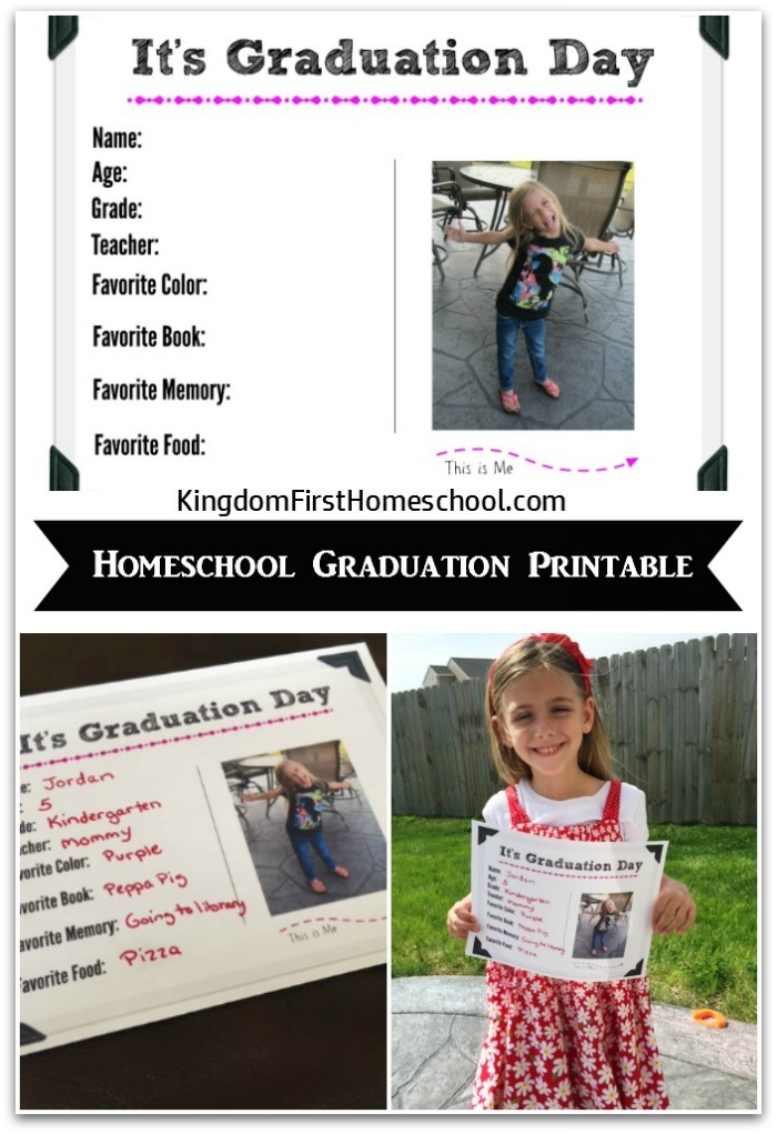 Hurray! We have done it again. It’s time to celebrate with our kids in successfully completing another year of homeschool! What’s the best way to celebrate? Well, free printables of course! Here’s a Free Homeschool Graduation Printable just for you.