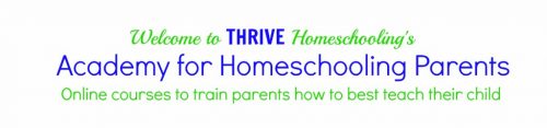 Thrive Homeschooling 
