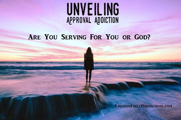 Unveiling Approval Addiction - Are You Serving For You or God?