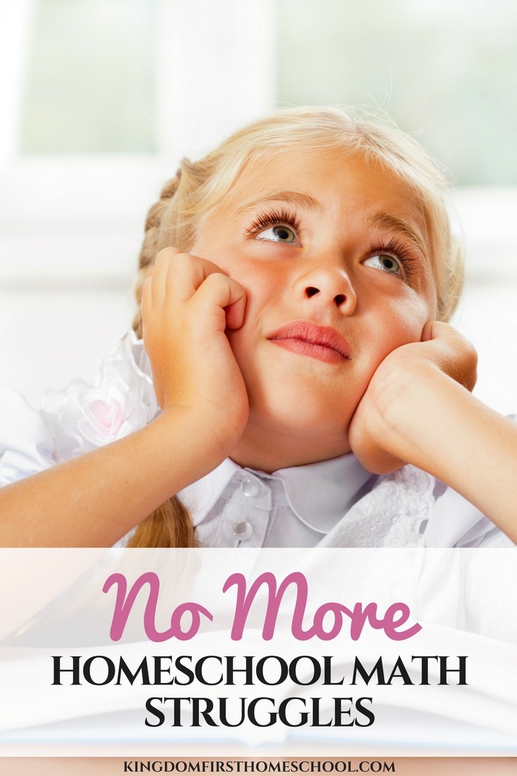 No more homeschool math struggles! How our homeschool days went from tears to cheers