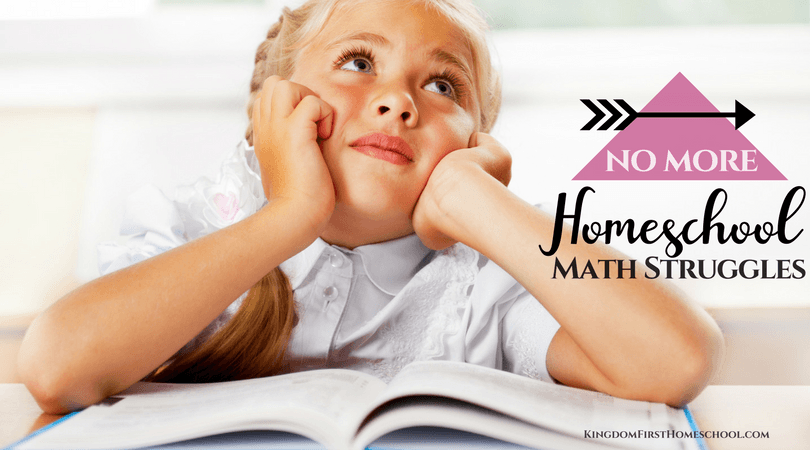 No more homeschool math struggles! How our homeschool days went from tears to cheers