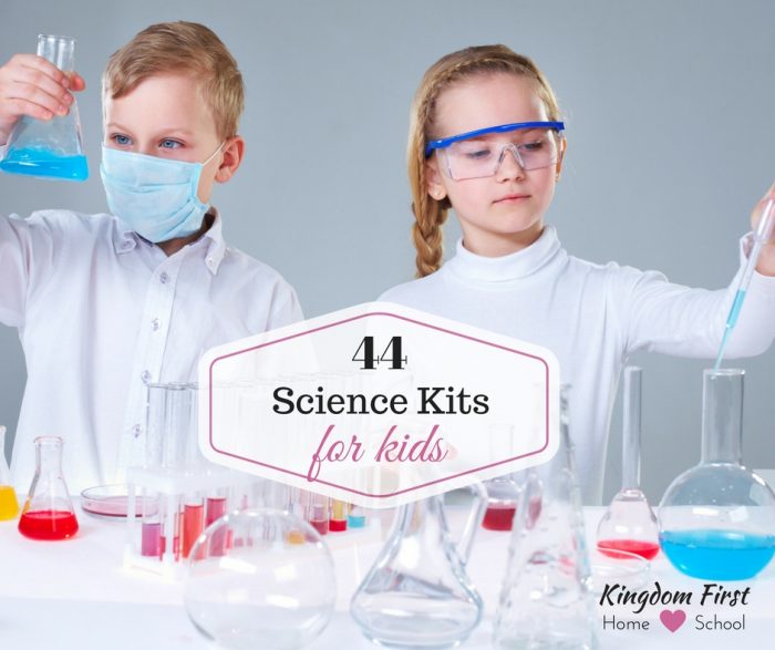 44 Science Kits for Kids
