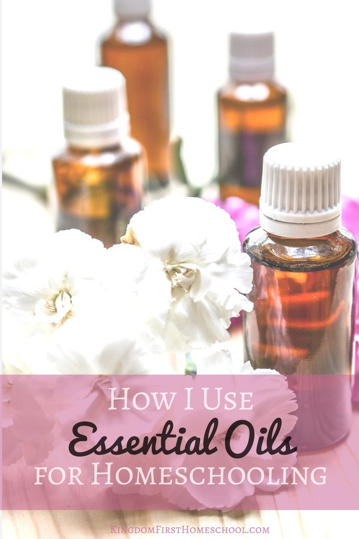 Check out this great list of essential oils for homeschooling.