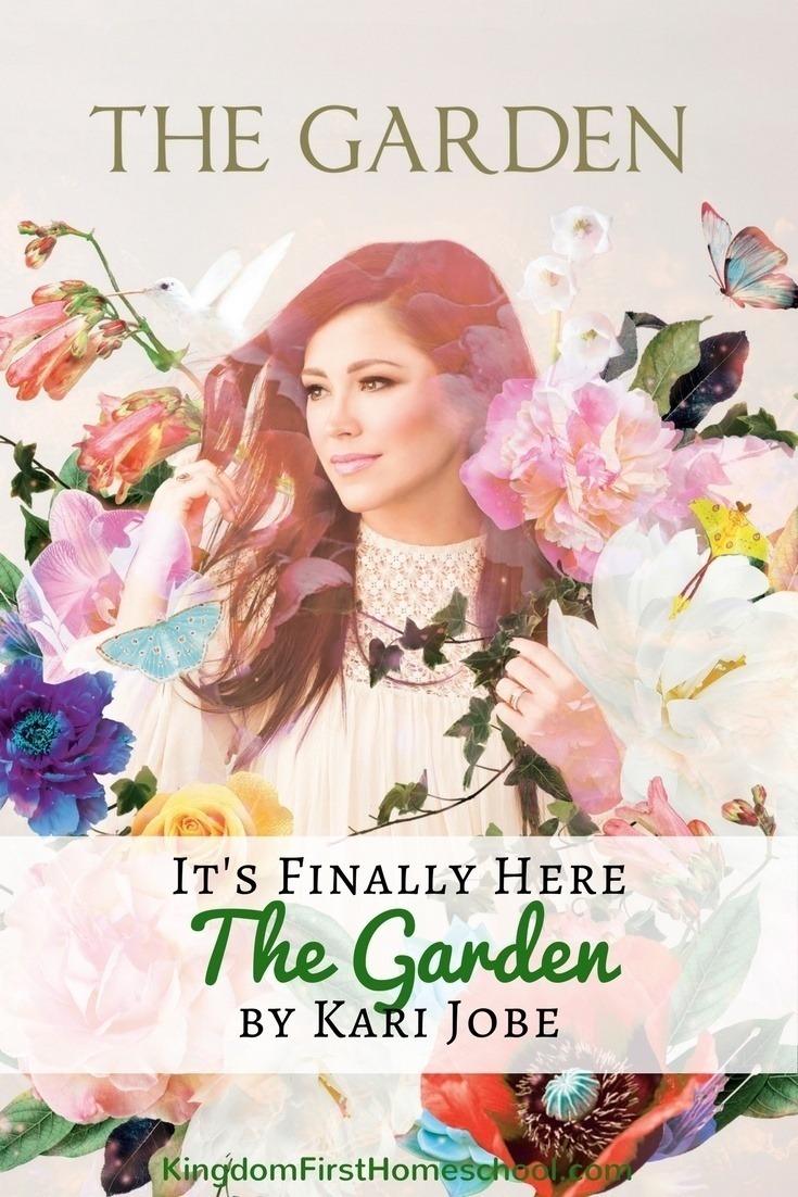 Introducing The Garden by Kari Jobe (Giveaway ended) Kingdom First