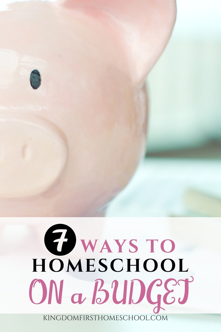 One of the most common misconceptions about homeschooling is that it is extremely expensive. Jen shares 7 tips to homeschool on a budget.