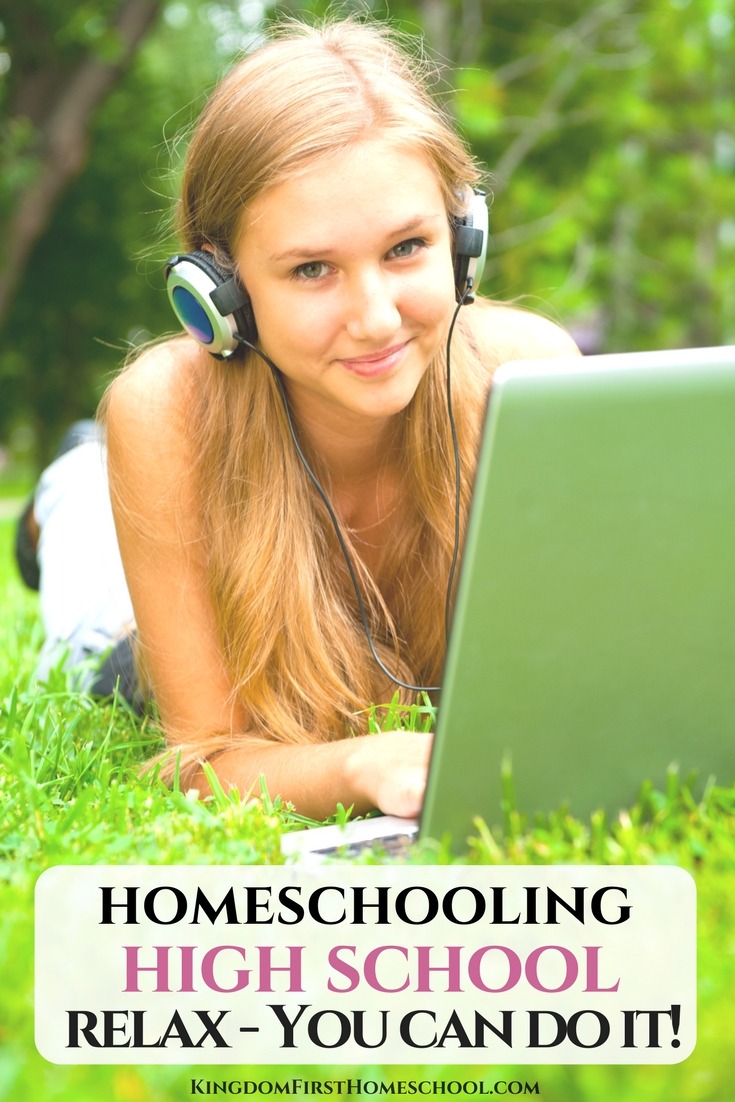 If homeschooling high school is in your child’s near future, and you’re frantically looking for a paper bag to breathe into, let me assure you that you won’t need it. You can do this, homeschooling high school is not that hard, and you might even have fun.