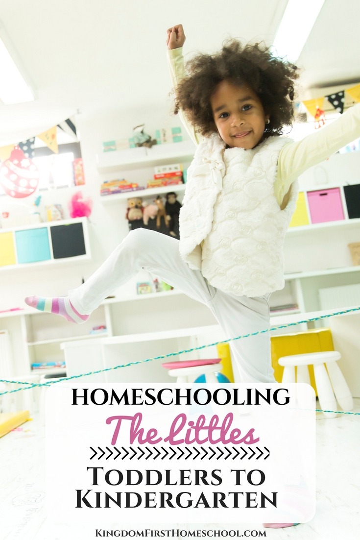 Homeschooling little ones shouldn't be work, work, work keep it fun, fun, fun and they will thrive from toddlers to kindergarten. Homeschooling little ones - Toddlers to Kindergarten