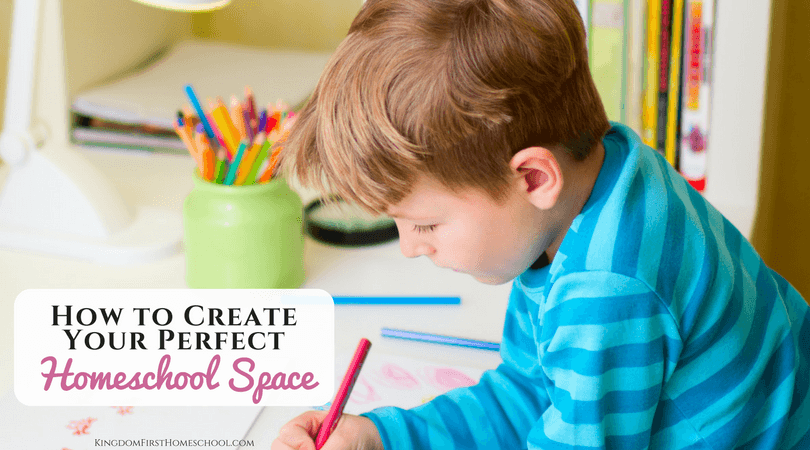 How to Create Your Perfect Homeschool Space