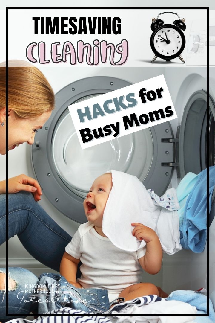 Spring Cleaning Hacks for the Busy Mom