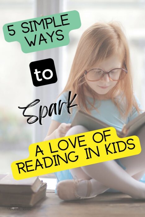 Want your kids to love reading as much as playing video games? Friend, you are not alone, read on to learn how to spark a love for reading in kids. 