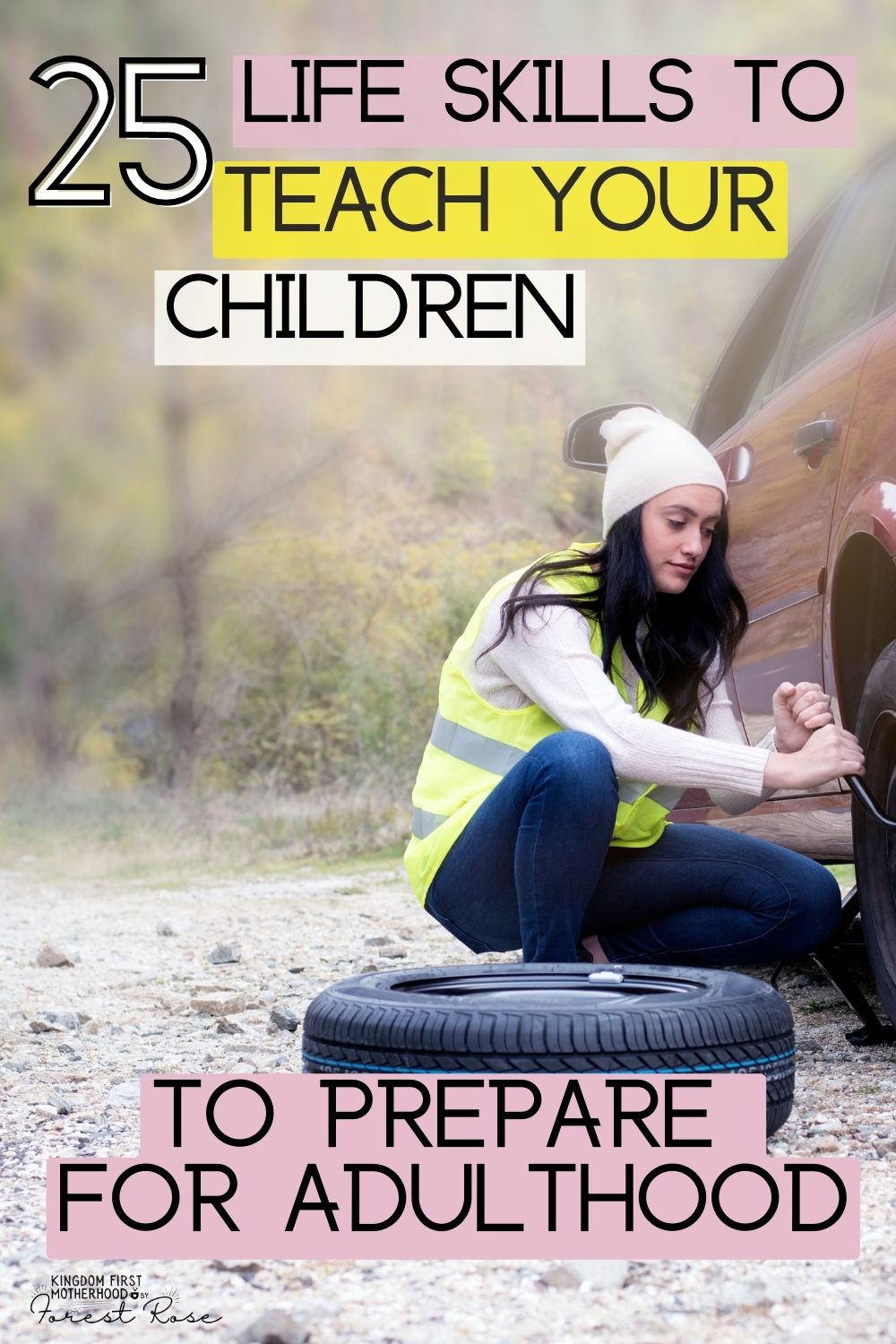 25 Life Skills to Teach to Your Children to Prepare for Adulthood