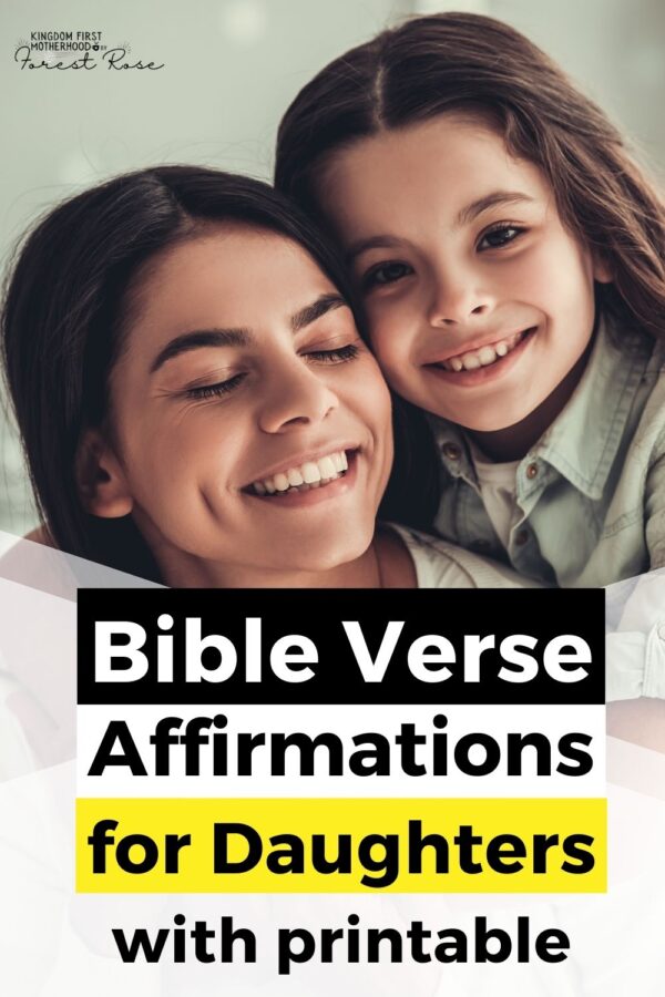 35 Christian Affirmations with Scriptures for Daughters