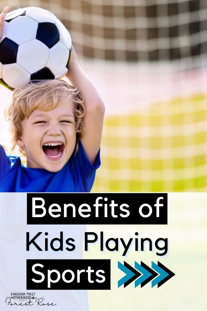 Benefits of Playing Sports for Kids