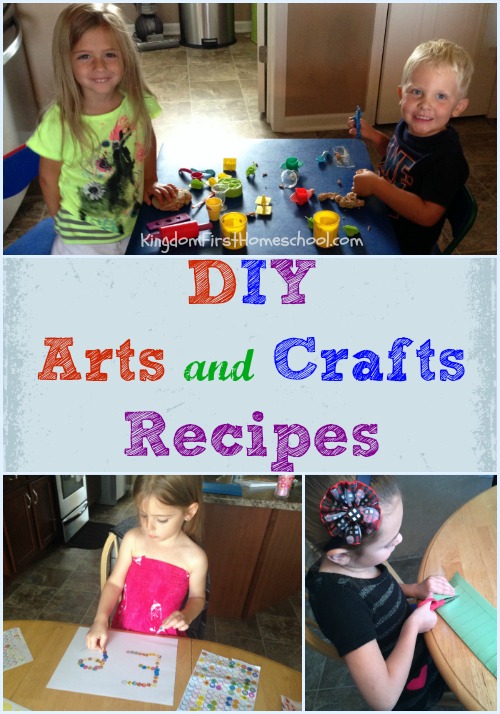 DIY Arts and Crafts Recipes