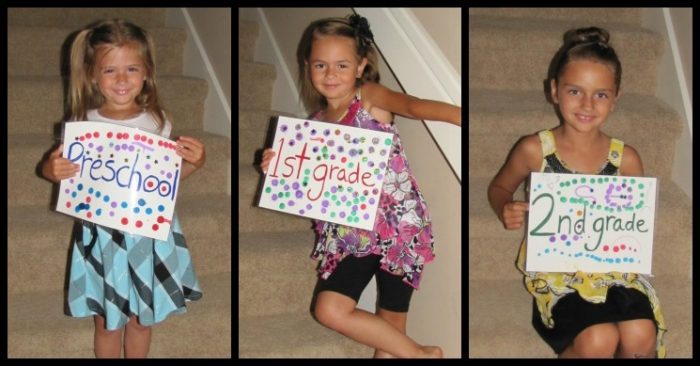 1st day of homeschool