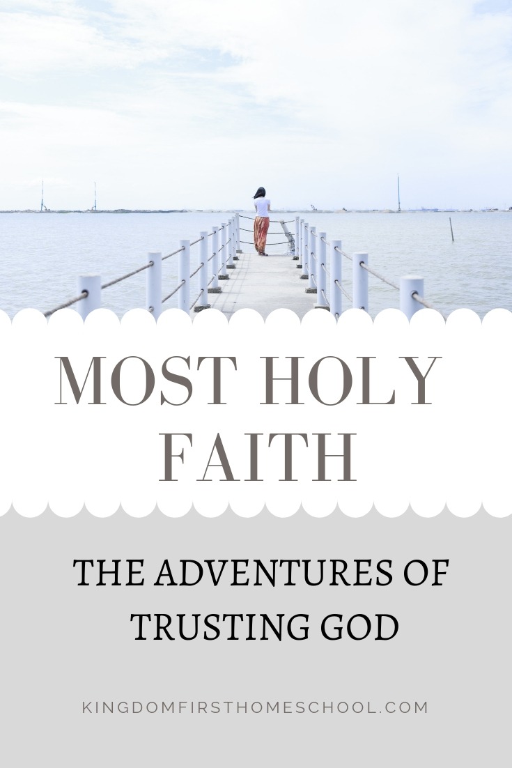 Most Holy Faith - The Adventures of Trusting God - Follow The Cloud
