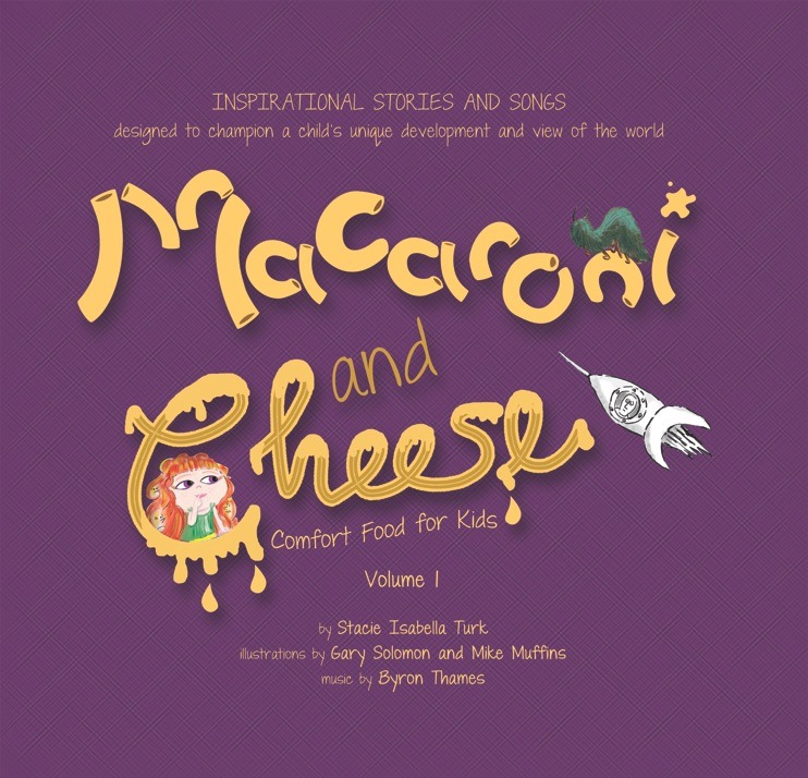 Macaroni and cheese Volume 1 Children's book