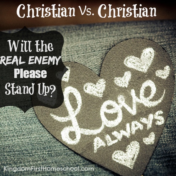 Christian vs Christian Will
