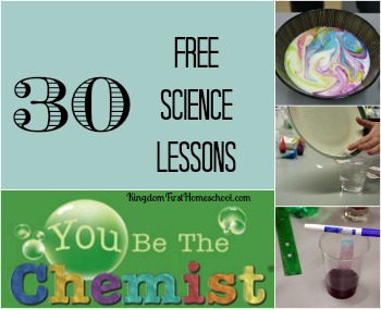 30 Free Science Lessons | Kingdom First Homeschool