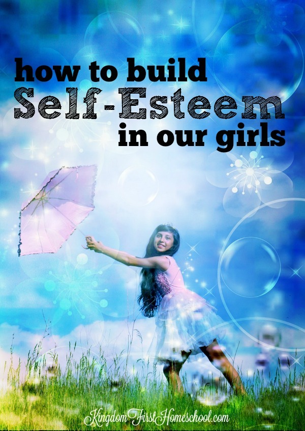 As Mothers, we can all relate to the importance of building self-esteem in our girls. Take opportunities to let them know how special God has made them to be. Whenever they have something negative to say that is a sign that the enemy is trying to grip them with his lies.
