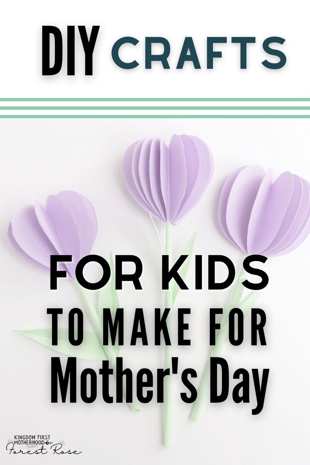 Are you looking for crafts for your kids to make for mother's Day? I love getting handmade gifts from my kids. Here are the sweetest, simplest DIY Mother's Day Gift ideas for Kids to Make.
