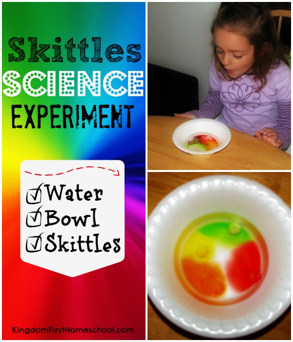 Skittles Science Experiment