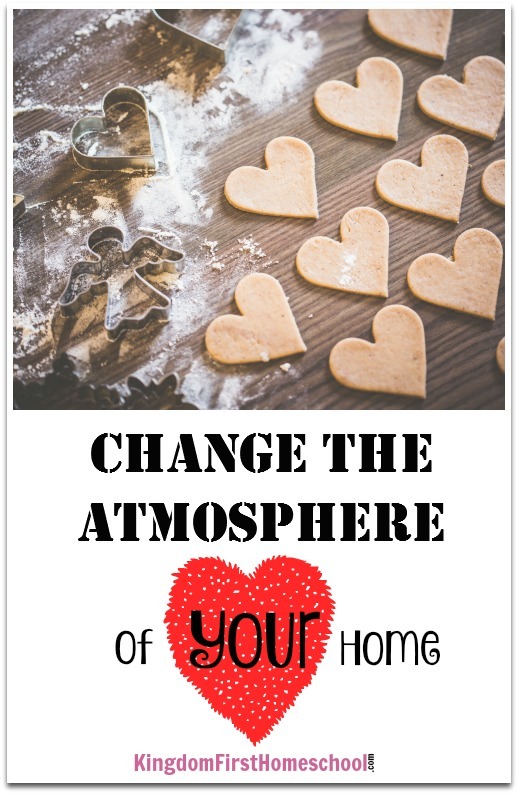 Change the Atmosphere of your home