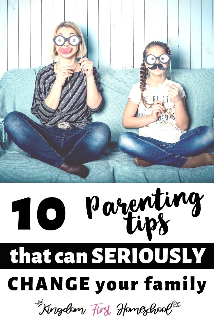 Does it ever seem like all you are doing all day long is repeating yourself like a broken record? Pick this up. Put that away. Don't hit. Did you brush your teeth? Stop playing at the dinner table. Ugh! Tell me about it. I know this mantra all too well. Check out these unique parenting tips! #parenting #parentingtips #Christianparenting #motherhood