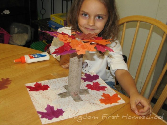 Fall Tree Craft for Kids