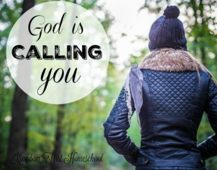 God is calling you back to Him away from the little distractions that steal your gaze. He wants you to seek His face. He wants you to be in constant communion with Him, always relying on Him. He wants you to believe Him, to trust in Him. He wants more of you. God is Calling you... Can you hear Him?