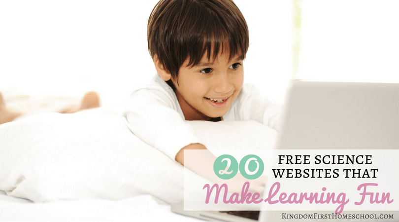 20 Free Science Websites that make Science Fun