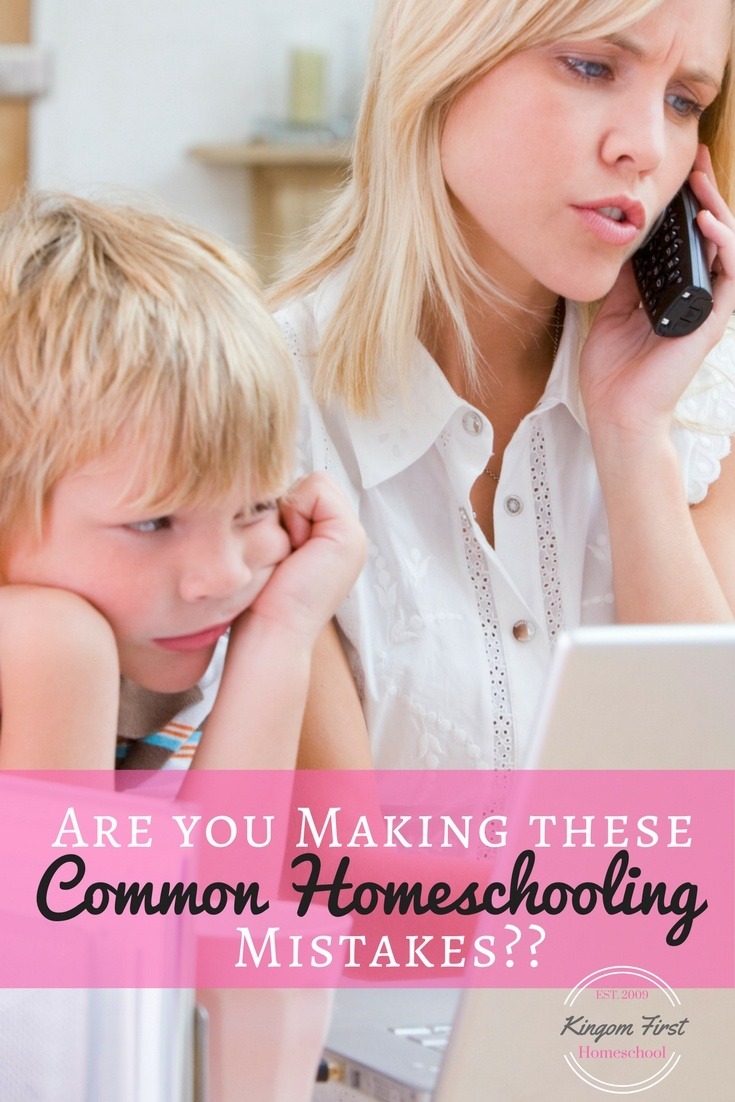 Everyone makes mistakes, the trick is to catch them before they become a bad habit or a strong hold, especially when they can be easily avoided. Don’t miss these, more common than you know, homeschooling mistakes you might be making….and how to fix them! 