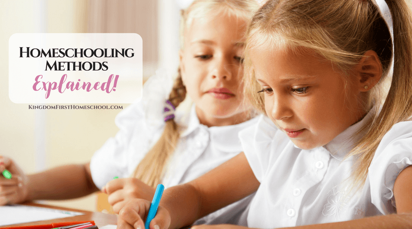 Homeschooling is not "one size fits all", but rather an assortment of homeschooling methods. Lets explore the different ways to homeschool to find your perfect fit.