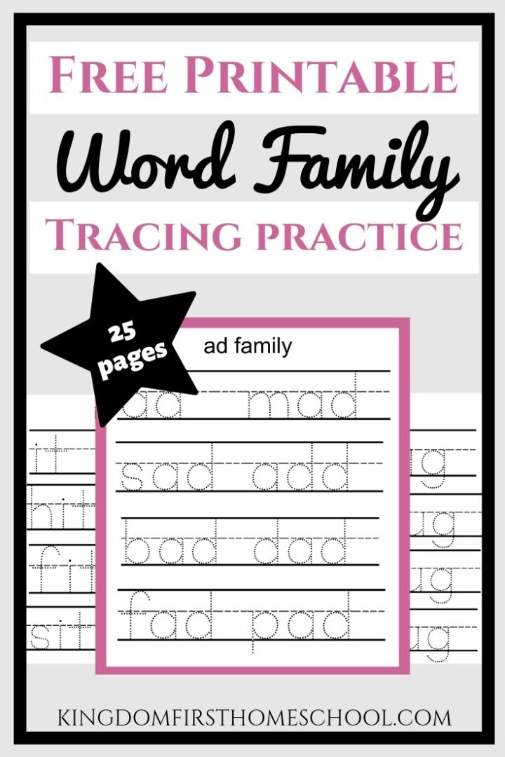 Free Printable Word Family Worksheets Worksheets For Kindergarten